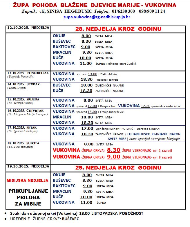 Župni listić
