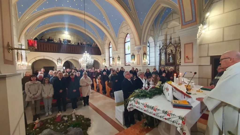 U zahvalnosti Bogu proslavljen zlatni pir Danice i Josipa Cvetnića