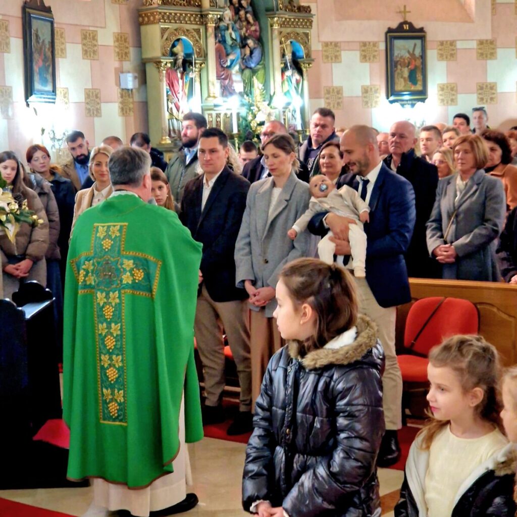 „Evo Jaganjca Božjega“ – misa 2. nedjelje kroz godinu u Vukovini