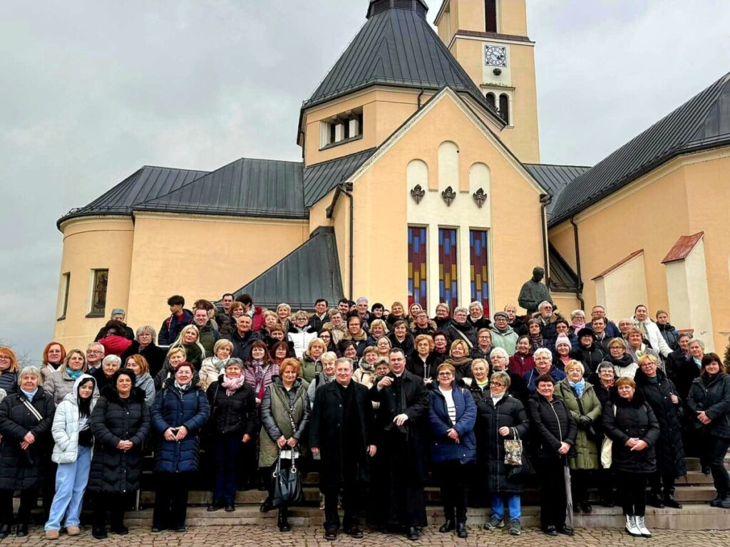 Hodočašće u Krašić bl. Alojziju Stepincu