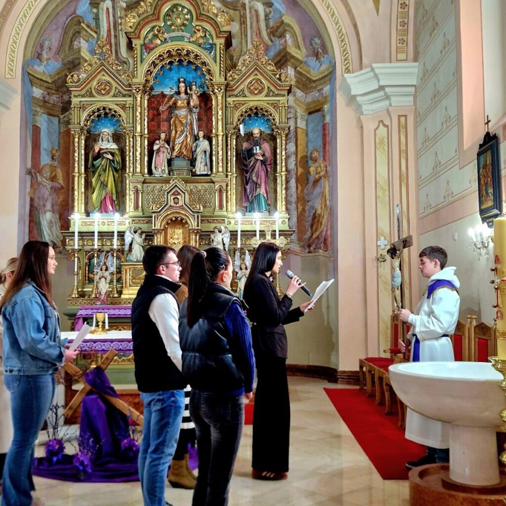 Križni put mladih i sveta misa na Treću korizmenu nedjelju