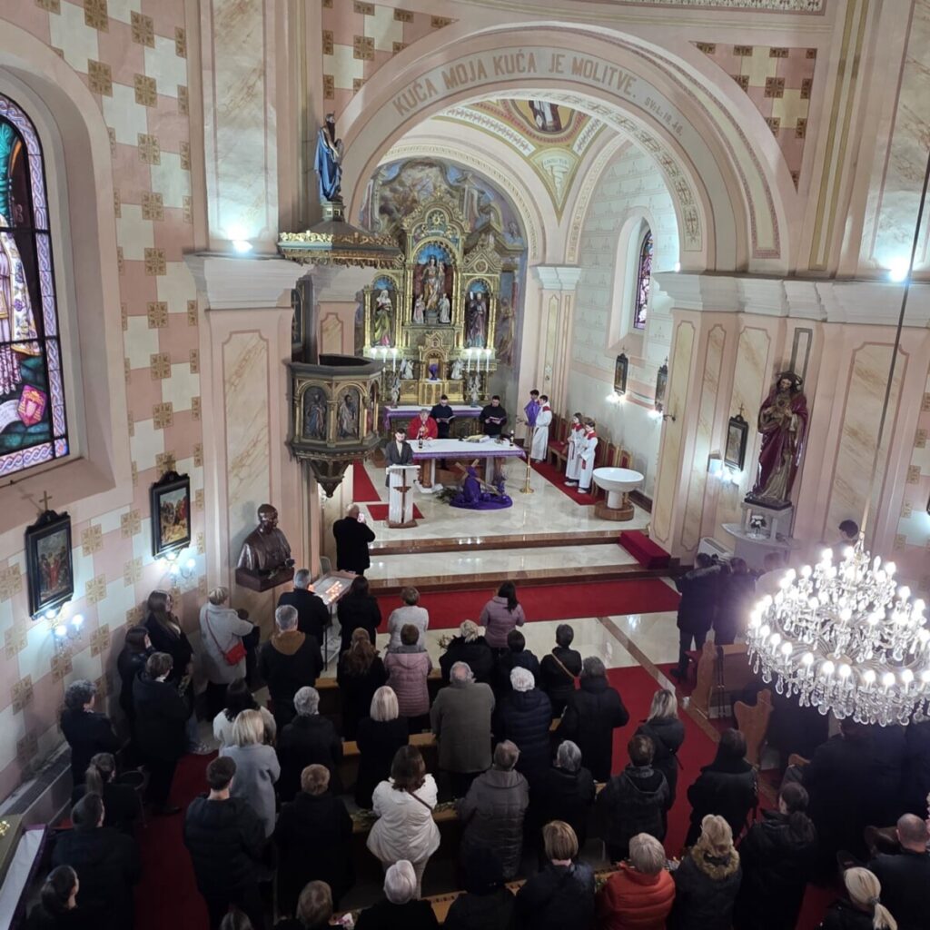 Cvjetnica – ulazak u otajstvo Muke Gospodnje