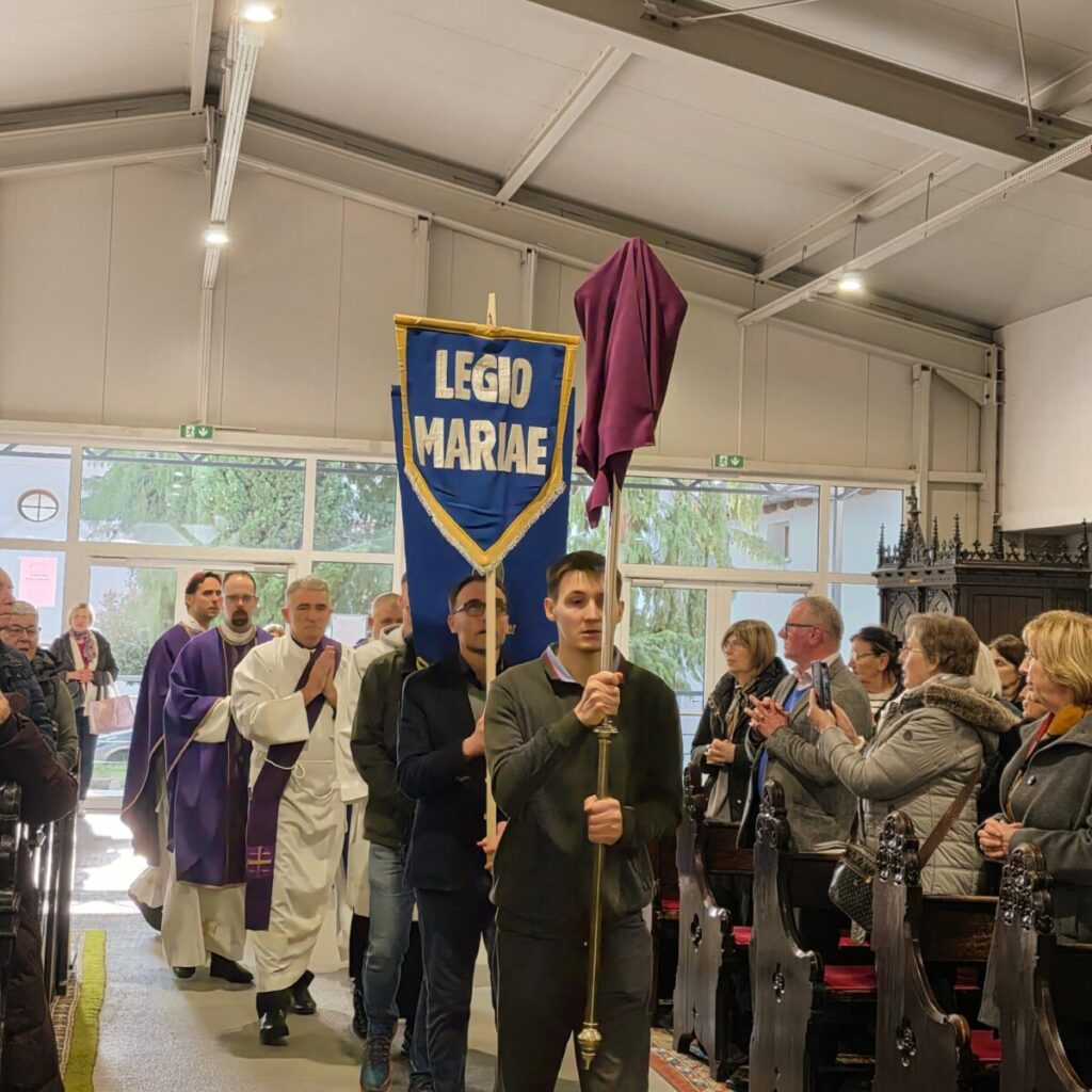 Marijina legija održala svečanost Acies 2026
