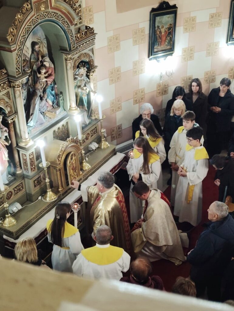 Veliki četvrtak – dar Euharistije i svećeništva