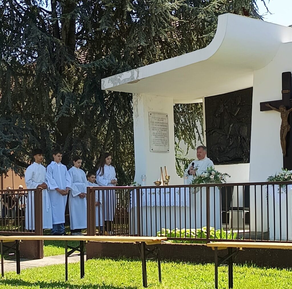 Sveti Juraj svečano proslavljen u Starom Čiču uz misno slavlje