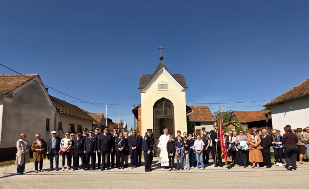 Svečana proslava sv. Florijana i vatrogasaca u Kučama
