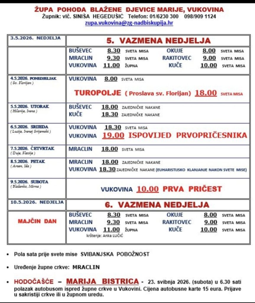 Župni listić