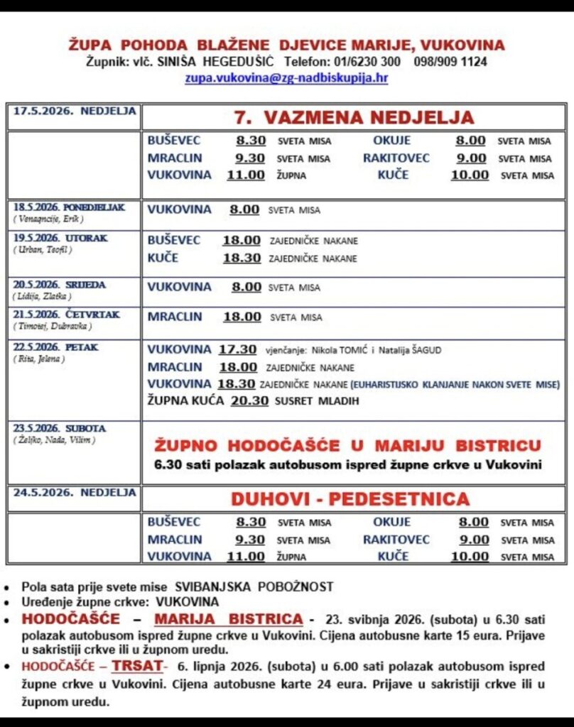 Župni listić
