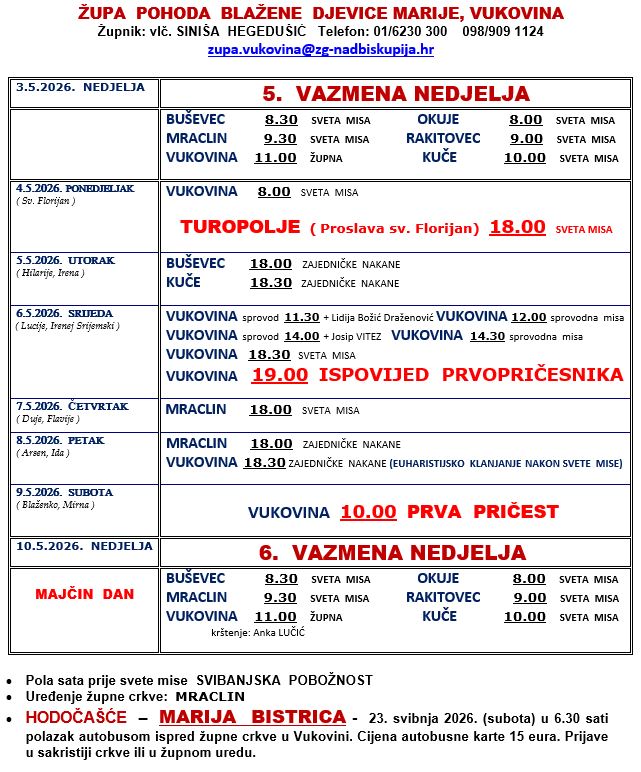 Župni listić