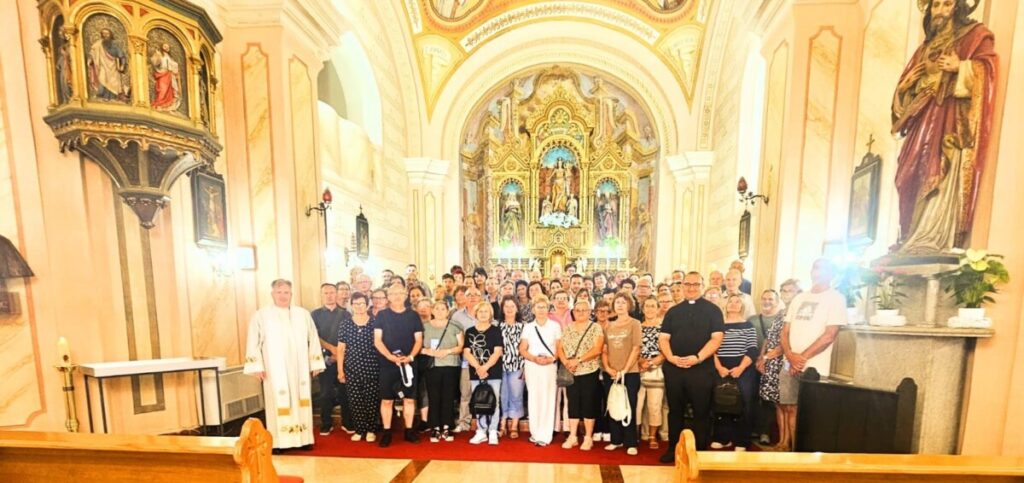 Hodočasnici iz župe sv. Marka Evanđelista iz Selnice posjetili našu župu