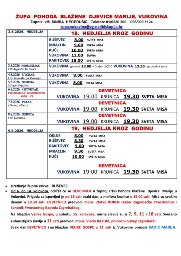 Župni listić