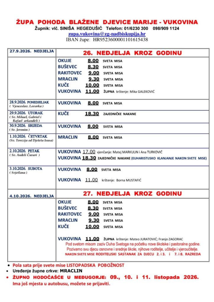 Župni listić