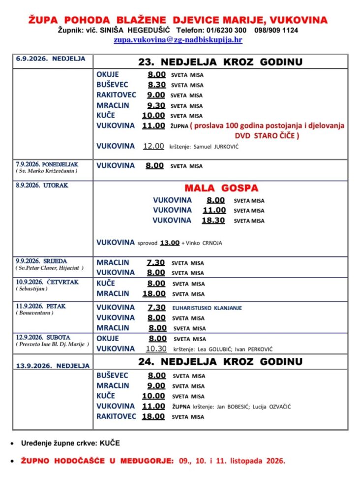 Župni listić
