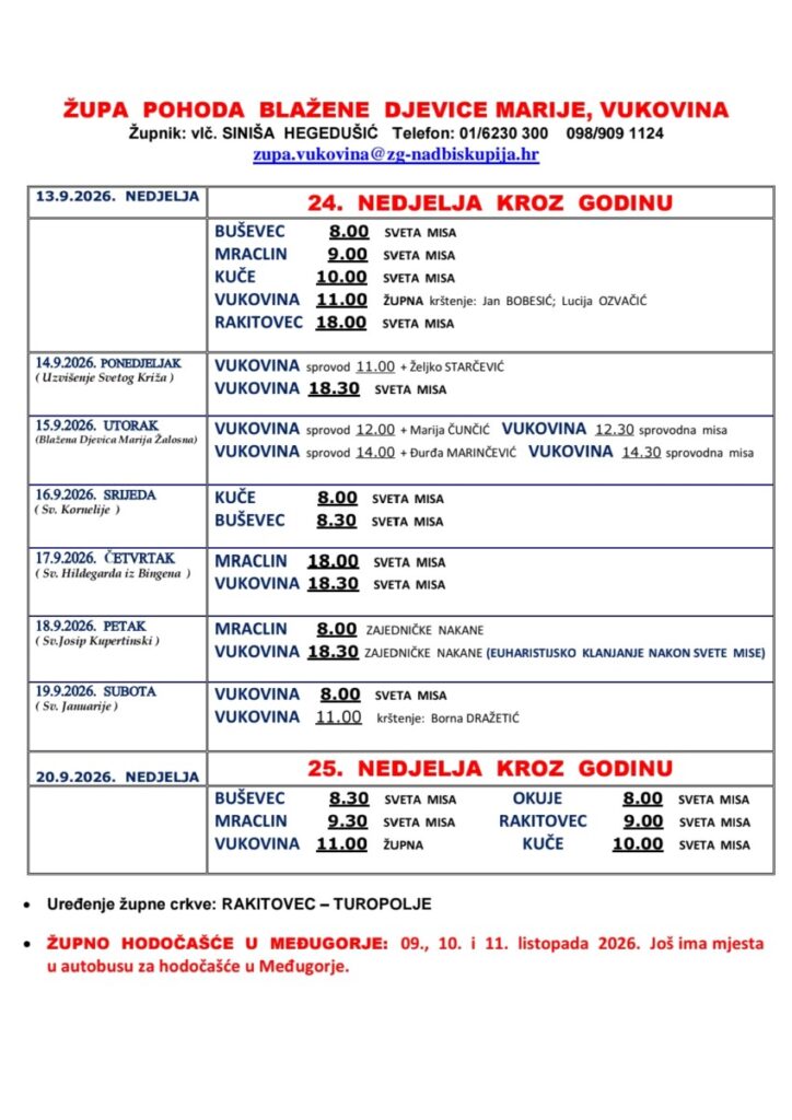 Župni listić