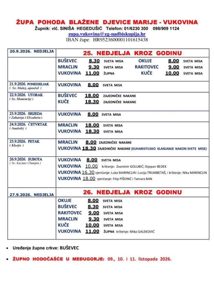 Župni listić