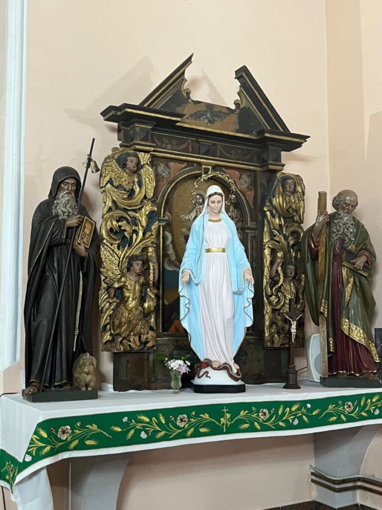 Marija nas vodi k svom Sinu: Blagoslov novoga kipa Blažene Djevice Marije u Kučama