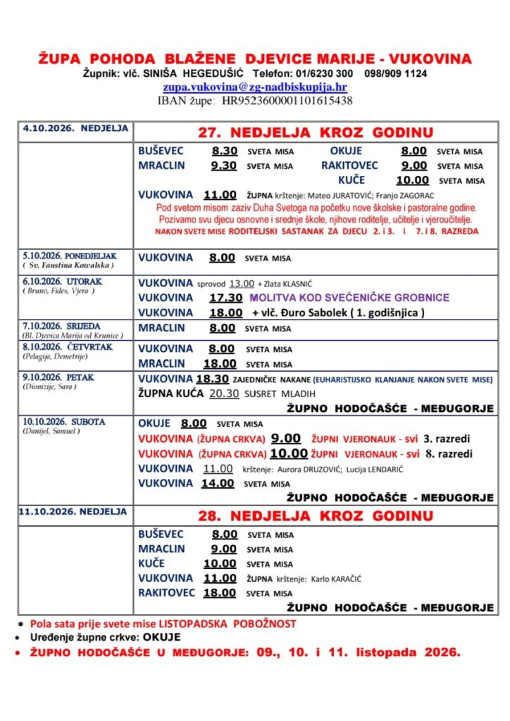 Župni listić